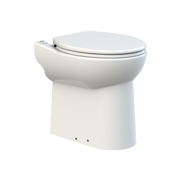 SFA sanicompact C43 toilet avec broyeur