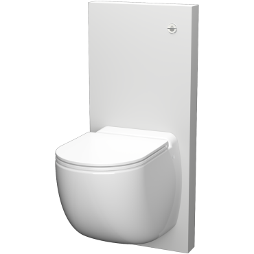 SFA Sanibroyeur Sanicompact Comfort Box toilet avec broyeur gris béton