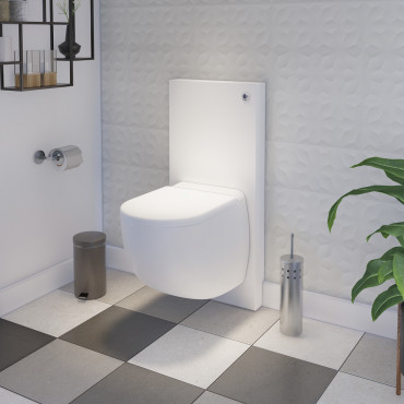 SFA Sanibroyeur Sanicompact Comfort Box toilet avec broyeur blanc