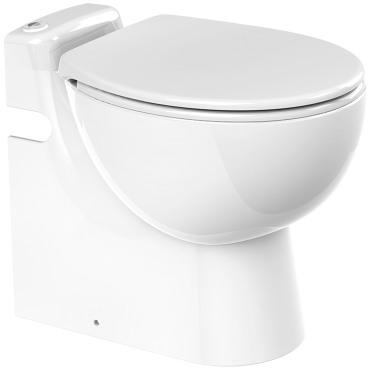 SFA sanibroyeur sanicompact pro toilet avec broyeur dans salle de bains