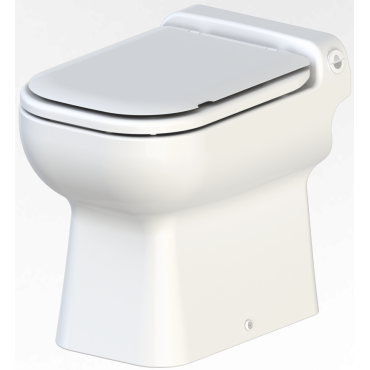 SFA sanibroyeur sanicompact luxe toilet avec broyeur dans salle de bains