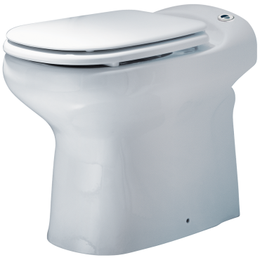 SFA sanibroyeur sanicompact elite toilet avec broyeur dans salle de bains