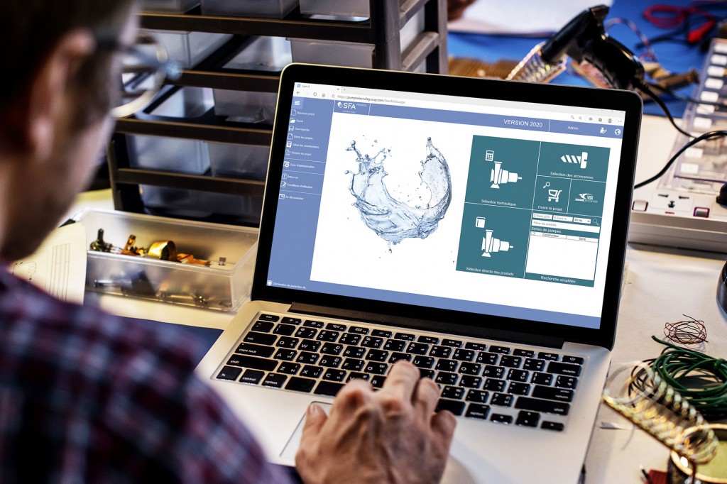 SFA PumpSelect : dimensionner simple et efficace sa solution de relevage