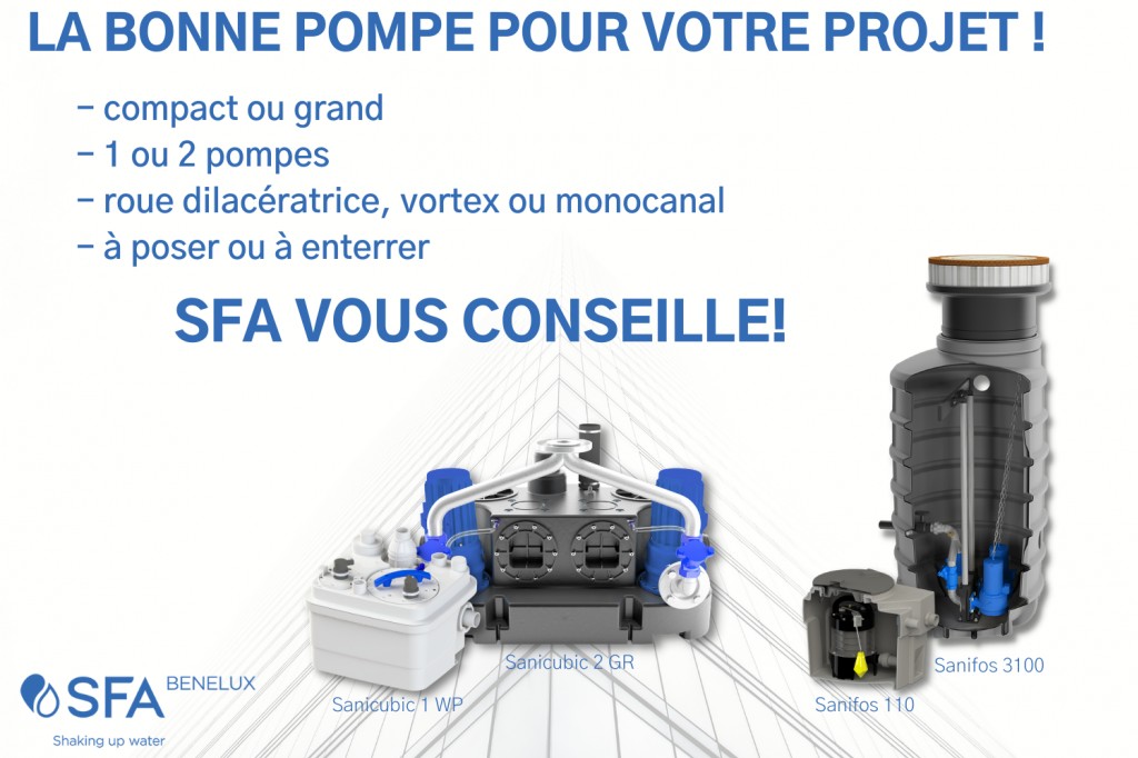 Une gamme complète de stations