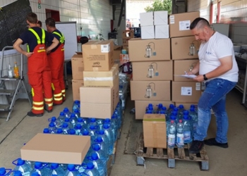 La SFA Allemagne fait don d'un kit de pompage d'urgence aux victimes des inondations